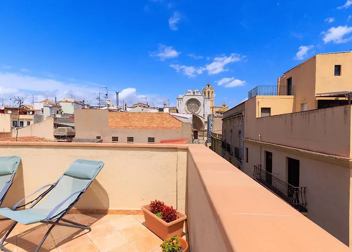 Iconic Old Town - Unik Vacation * Tarragona