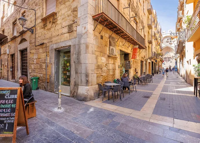 Lägenhet Iconic Old Town - Unik Vacation Tarragona